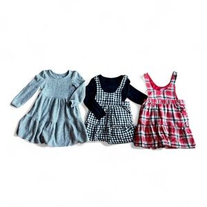 Cat and Jack dresses size 3